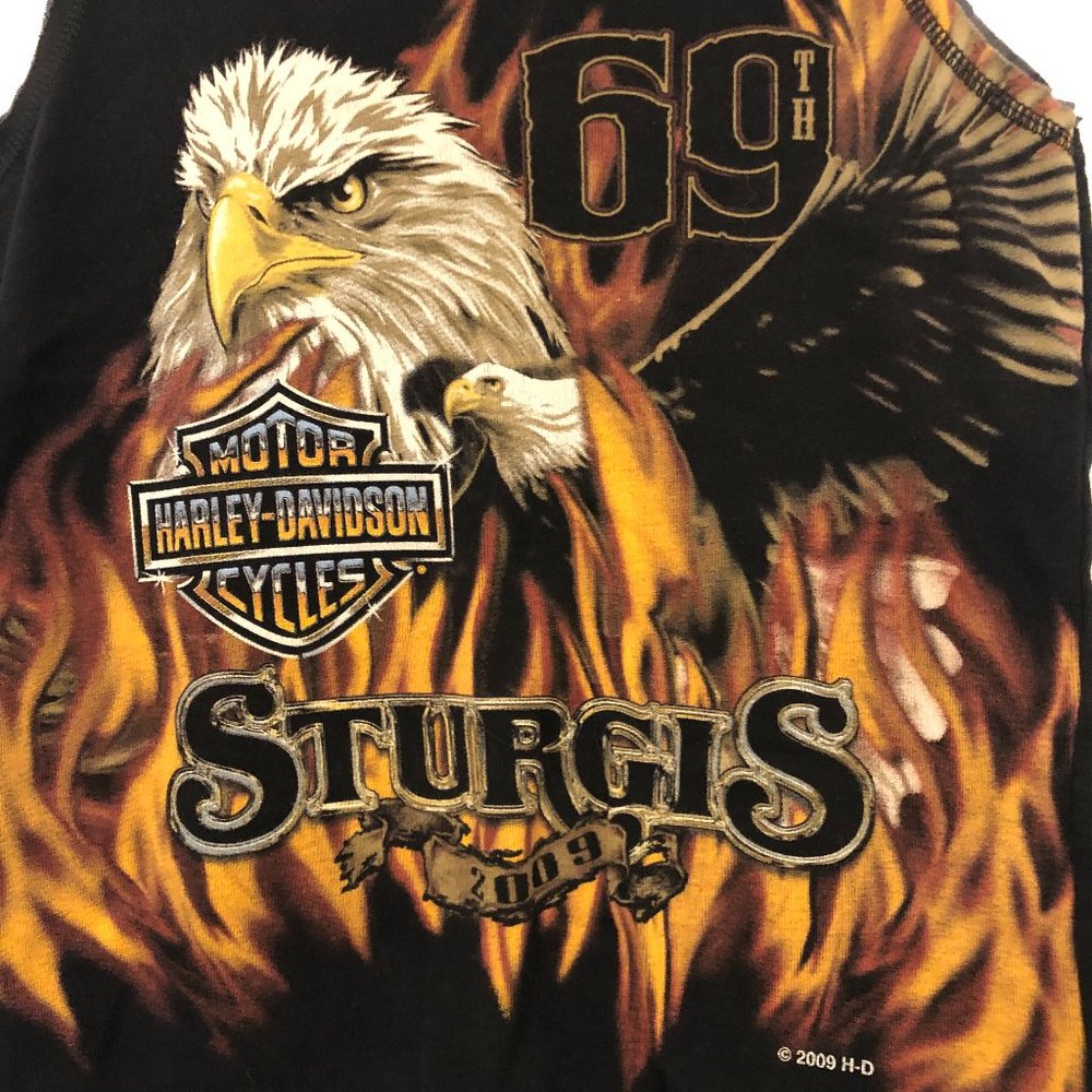 69th STURGIS RALLY 2009 - BLACK HILLS SD XL Ladies. Like new